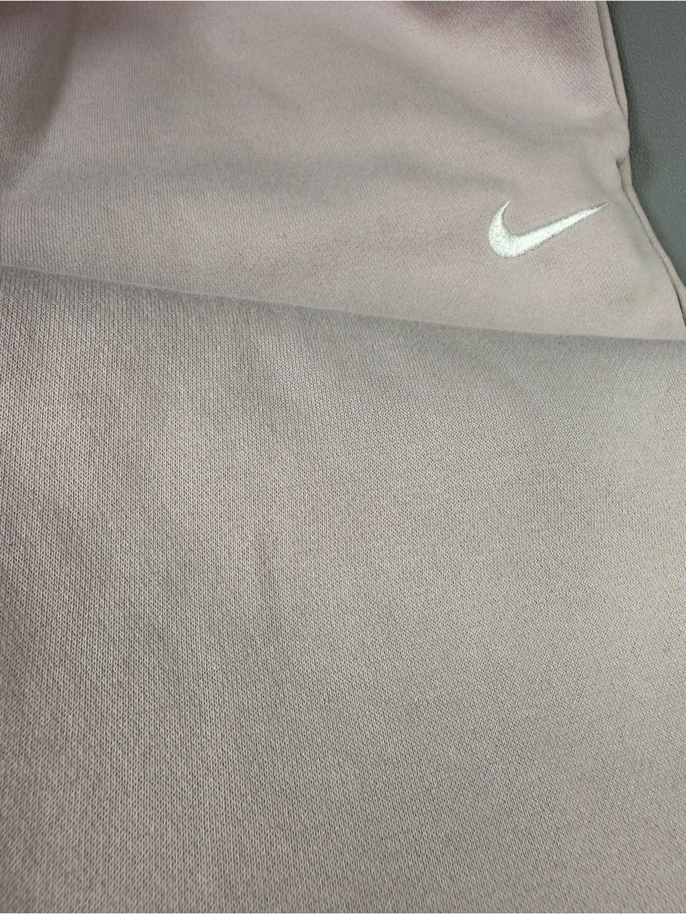 Nike Phoenix Light Dusty Pink Jogger Sweatpants